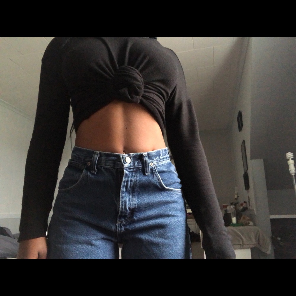 Straight leg vintage Wrangler jeans
